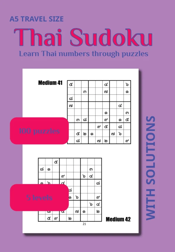 Thai Sudoku
