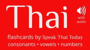 Thai Today Flashcards