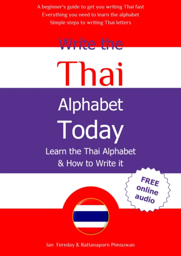 Write the Thai Alphabet Today