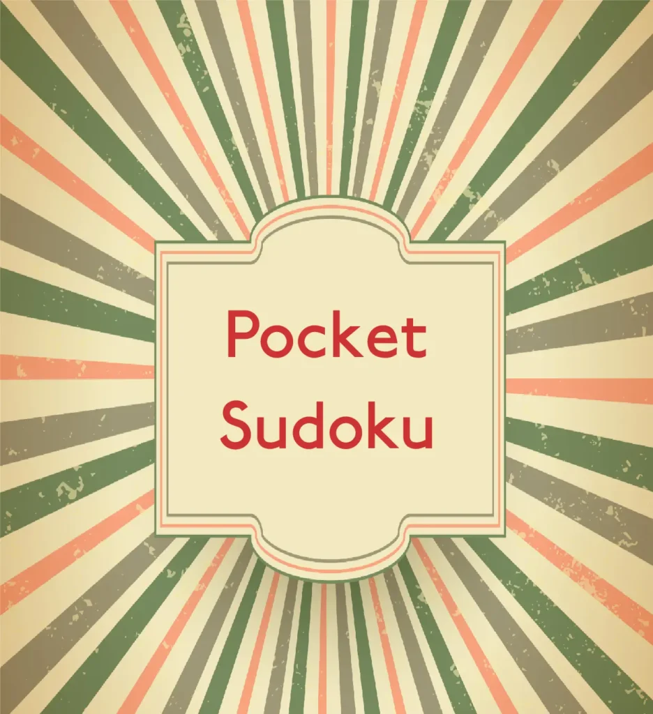 Pocket Sudoku