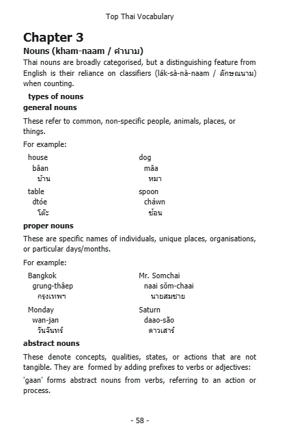 Top Thai Vocabulary - Image 4