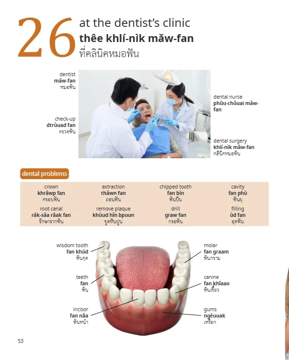 The Ultimate Thai Visual Dictionary - Image 3